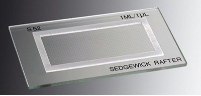 CÂMARA DE SEDGEWICK RAFTER RETICULADA VIDRO